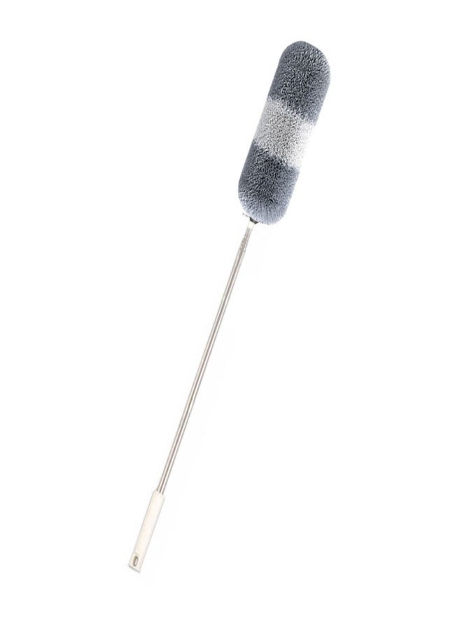 REXOTEX Microfiber Feather Duster - an 100 inch Extendable and Bendable Long Handle Dusters for Dust and Cobweb Cleaning All-Round Home Cleaning - Image 1